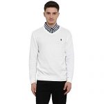 [Master Link] Red Tape Men’S Cotton Sweater (Rwf6375B_Off-White_L)