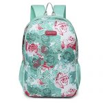 Lavie Sport Rose Daf 34 Ltrs Stylish Backpack | School College Bag For Girls & Boys (Mint)