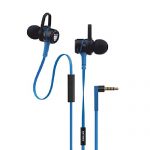 [Master Link] (Renewed) Ant Audio Wave 506 Wired In Ear Headset With Mic – Blue