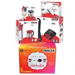 Inalsa Kitchen Essential Celebration Special Combo – Mixo-Hand Mixer, Wow-Electric Kettle, Chop It Xl-Mini Chopper, Snax-Sandwich Toaster (Multiple, 1500W)