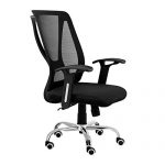 Da Urban® Xcess High Back Revolving Office Chair (Black) (1Pc)