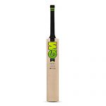 Gm Zelos Ii Excalibur English Willow Short Handle Cricket Bat Size-5, Wooden
