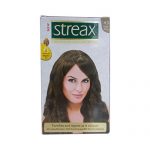 Streax Cream Hair Colour For Women & Men | Golden Brown | Enriched With Walnut & Argan Oil | Instant Shine & Smoothness | Long Lasting Hair Colour | Soft & Silky Touch, 120 Ml