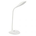 Amazonbasics Sleek Rechargeable Table Lamp, 8W, Dimming, White, Pack Of 1