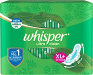 Whisper Ultra Clean Xl+ Sanitary Pad(Pack Of 50)