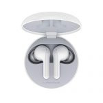 Lg Hbs-Fn4 Bluetooth Truly Wireless In Ear Earbuds With Mic (White)