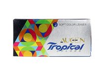 Tropical Colors 3 Month Disposable Contact Lenses – 2 Units (-4.50.Gray)