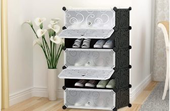 Vozica Pp Collapsible Wardrobe(Finish Color – Black, Diy(Do-It-Yourself))