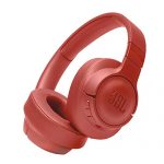 (Renewed) Jbl Tune 750Btnc Wireless Bluetooth Over The Ear Headphone With Mic (Coral)