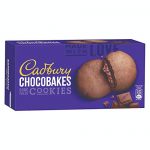 Cadbury Chocobakes Choc Filled Cookies, 4 X 150 G