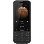 (Renewed) Nokia 225 4G Dual Sim Feature Phone With Long Battery Life, Camera, Multiplayer Games, And Premium Finish – Black Colour