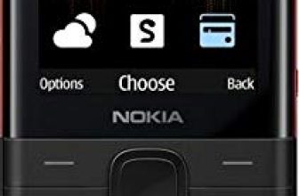 (Renewed) Nokia 5310 (Dual Sim, Black/Red)