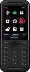 (Renewed) Nokia 5310 (Dual Sim, Black/Red)