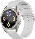 (Renewed) Zebronics Zeb-Fit4220Ch Smart Fitness Watch With Call Function Via Built-In Speaker And Mic, Spo2, Bp & Heart Rate Monitor, Ip67 Water Resistant, 7 Sports Mode (Silver)