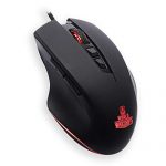 (Renewed) Ant Esports Gm200W 6 Programmable Buttons, 3200 Dpi Adjustable Wired Gaming Mouse With 7 Breathing Lights, Comfortable Grip Ergonomic Optical Pc Computer Gaming Mouse, Black