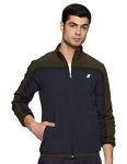 Amazon Brand – Symactive Men’S Sports Jacket (Aw19-Satv-28_Olive+Navy+Black_S)