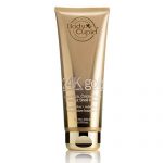 Body Cupid 24K Gold Face And Body Scrub – Skin Glow Enhancer With Gold Mica Powder, Cocoa Butter, Walnut Shell Powder – 200 Ml