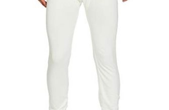 Macroman M-Series Men’S M1031 Regular Apparel Pattern Cotton Rich Thermal Top (M1031_White_Small)