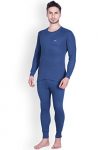 Lux Cottswool Men’S Cotton Thermal Set (Cott_Blue_Fs_Rn_Tro_Set_90)
