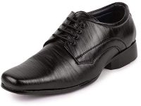 Bata Men 821-6625 Black Lace Up(40)