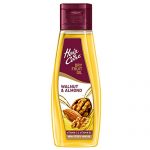 Hair & Care With Walnut & Almond,Non-Sticky Hair Oil, 300 Ml