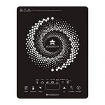 Wonderchef Easy Cook Hot Plate Infrared Technology 2200-Watt Induction Cooktop (Black)