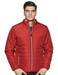 [Master Link] Cazibe Men’S Solid Jacket (11111Bt_Red_M_Red_Medium)