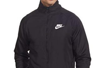 Nike Men’S Tracksuit (861779-010, Black/White, Small)