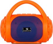 (Renewed) Zebronics Zeb-County Wireless Bluetooth Portable Speaker With Supporting Carry Handle, Usb, Sd Card, Aux, Fm & Call Function (Orange + Blue)