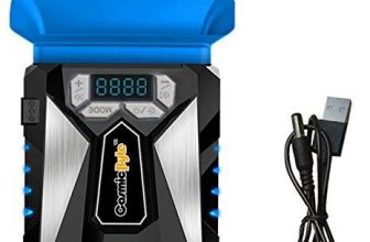 (Renewed) Cosmic Byte Hailstorm Laptop Vacuum Cooler (Black And Blue)