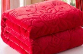 Kirshinaenterprises Floral Double Quilt(Polyester, Red)