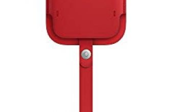 Apple Leather Sleeve With Magsafe (For Iphone 12 Mini) – (Product) Red