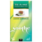 Te-A-Me Jasmine Lemongrass Natural Green Tea, 25 Tea Bags