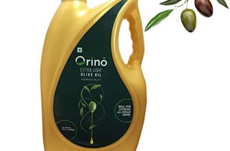 Orino Extra Light Flavour Olive Oil, 5 Litre