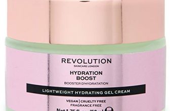 Revolution Skincare Hydration Boost,50Ml (Moisturiser, All Skin Types, Oil Free, Hyaluronic Acid)