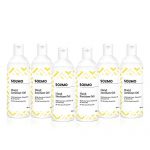 Amazon Brand – Solimo Hand Sanitizer Gel – 100 Ml (Pack Of 6, Lemon Oil)