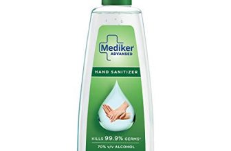 Mediker Hand Sanitizer,70 % Alcohol Based Sanitizer,200 Ml