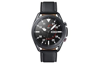 Samsung Galaxy Watch 3 45Mm Bluetooth (Mystic Black),Sm-R840Nzkains