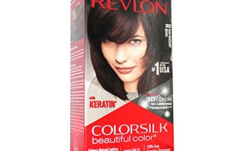 Revlon (Color Silk Hair Color (3D Color Gel Technology) With Keratin), Dark Mahogany Brown 3Rb
