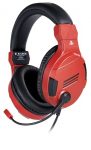 Bigben Official Sony Licensed Stereo Headset For Ps4, Pc, Smartphones And Tablets (Red)