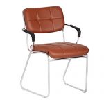Da Urban® Study Chair With Arms (Brown) (1 Pc)