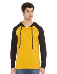 Amazon Brand – Symbol Men’S Solid Regular T-Shirt (Aw20Symtee35_Sunflower S)