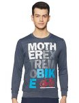 Bumchums Men’S Cotton Sweatshirt (8006_Black_S)