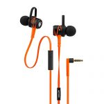 [Master Link] Ant Audio Wave 506 Wired In Ear Headset With Mic – Orange
