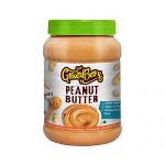 Groundberry Classic American Crunchy Peanut Butter Non-Gmo, Gluten Free, Vegan, 1000 G