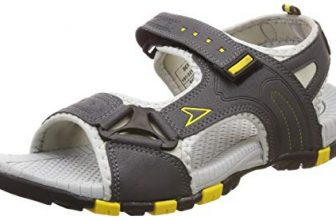 Power Men Kaido Grey Beach Thong Sandals-9 (8612147)