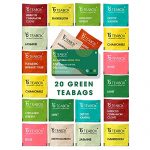 Teabox – 100% Natural Immunity Boosting Green Tea Trial Pack | 20 Assorted Tea Bags | Usda Certified Organic Green Tea