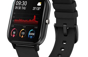 (Renewed) Fire-Boltt Spo2 Full Touch 1.4 Inch Smart Watch 400 Nits Peak Brightness Metal Body 8 Days Battery Life With 24*7 Heart Rate Monitoring Ipx7 With Blood Oxygen, Fitness, Sports & Sleep Tracking (Black)