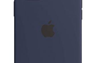 Apple Silicone Case With Magsafe (For Iphone 12 Pro Max) – Deep Navy