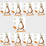 Topsoil 9 W Standard B22 Led Bulb(White, Pack Of 9)